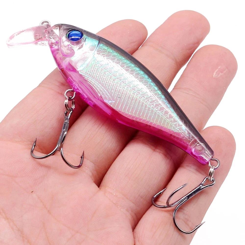 1 sztuk błystka Wobblers 8.5cm 12.9g Crankbait Swimbait Treble haki sztuczna twarda przynęta plastikowe wędkarskiego Pesca — zdjęcie 5