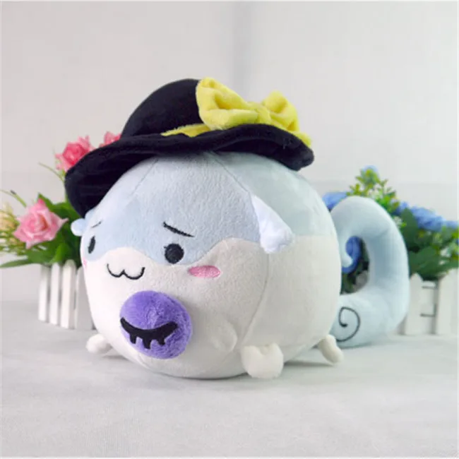 

TouHou Project Plush Toy Anime Komeiji Koishi Pet Cosplay Doll 36cm Soft Pillow for Gift