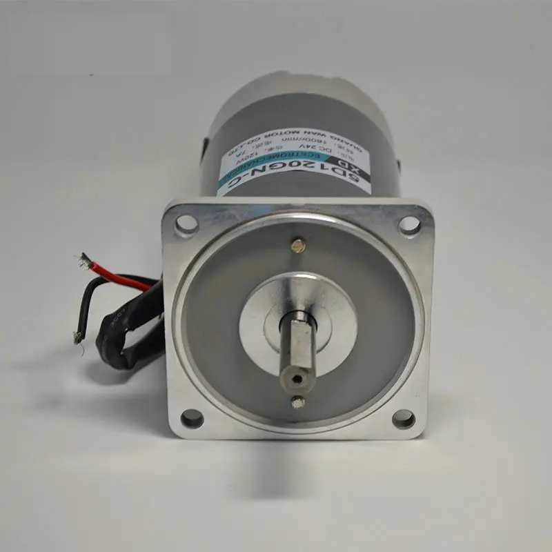 

DC12V / 24V 120W 1800rpm XD-5D120GN-CC DC permanent magnet motor speed control motor reversing Equipment DIY Accessories