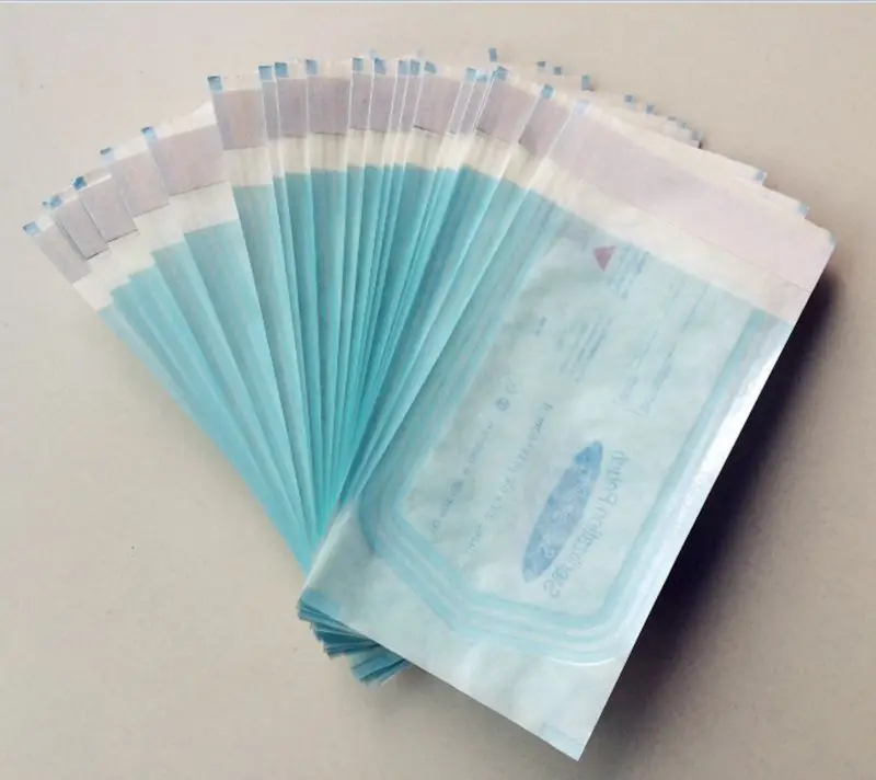 200pcs/set DENTAL SELF SEAL STERILIZATION POUCHES Sterilization Bag 2-1/4'' x 5-1/8''