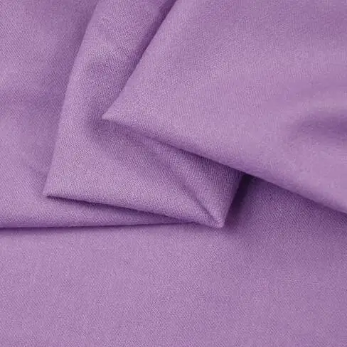 

LEO&LIN Purple Color 100% Wool Fashion Spring Autumn Woolen Fabric Wool Fabric Wool Cloth (1 Meter)