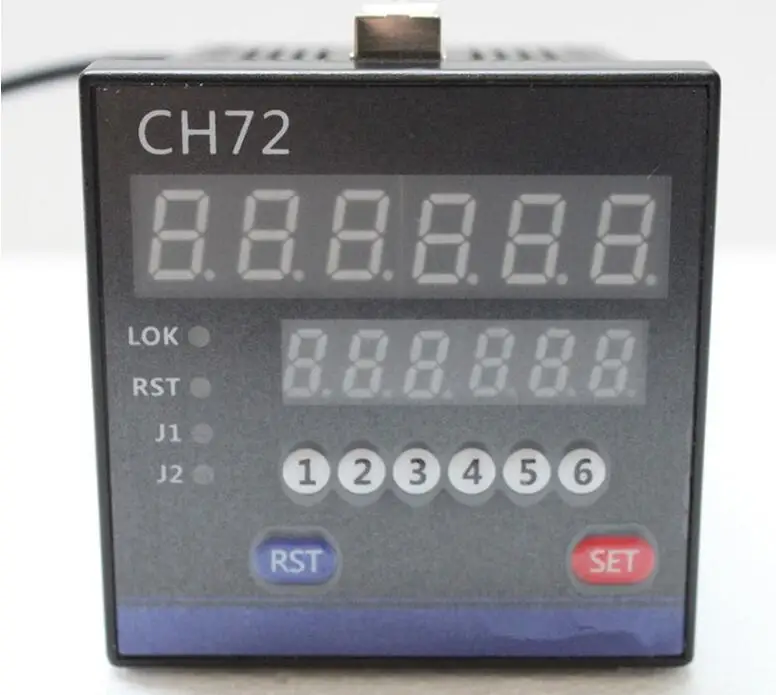 計レコーダー電子デジタル計計電子エンコーダホイールロール長さを測定する CH72