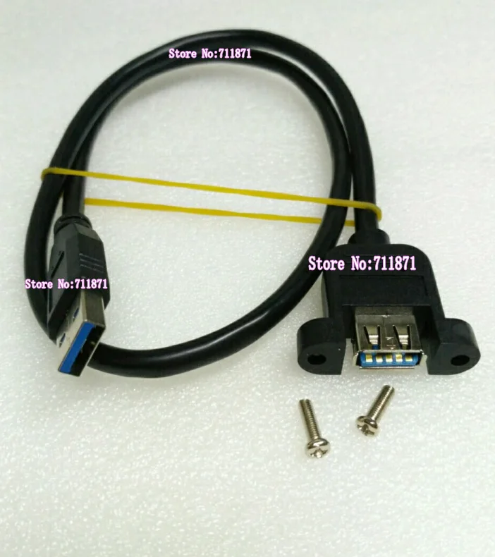 Black 50Cm Screws H…