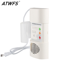 ATWFS Air Ozonizer Air Purifier Home Deodorizer Ozone Ionizer Generator Sterilization Germicidal Filter Disinfection Clean Room