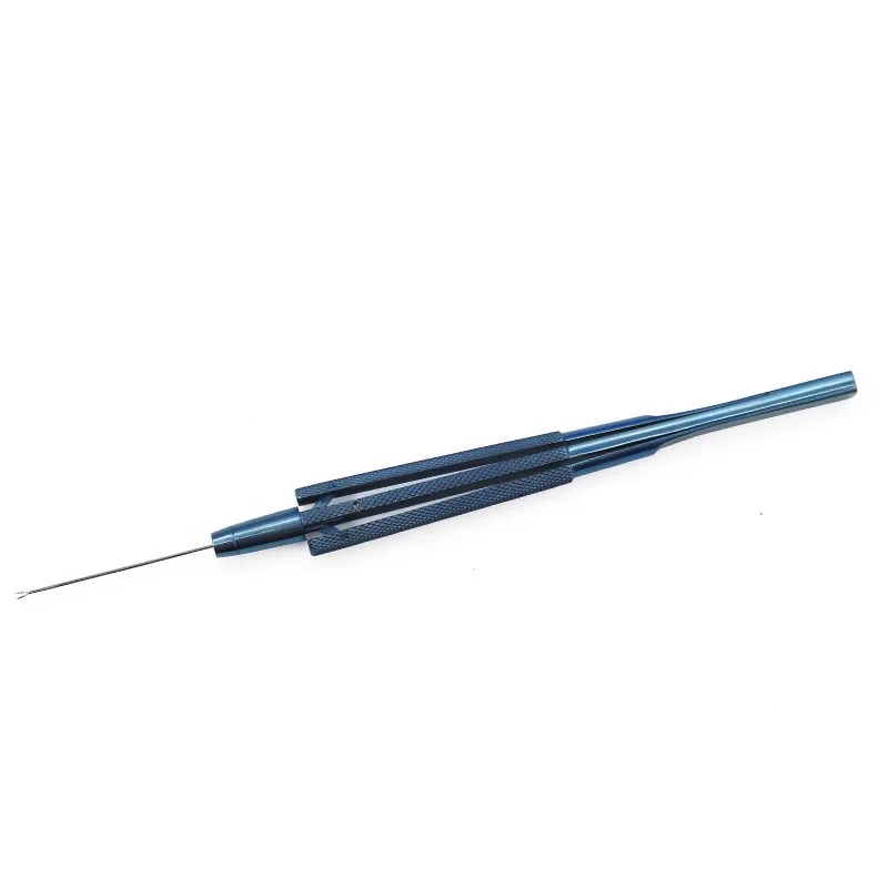 Imagem -04 - Capsulorhexis Forcep Virtreo-retinal Instruments Alloy Microestrutura Pinças Melhor Novo Melhor