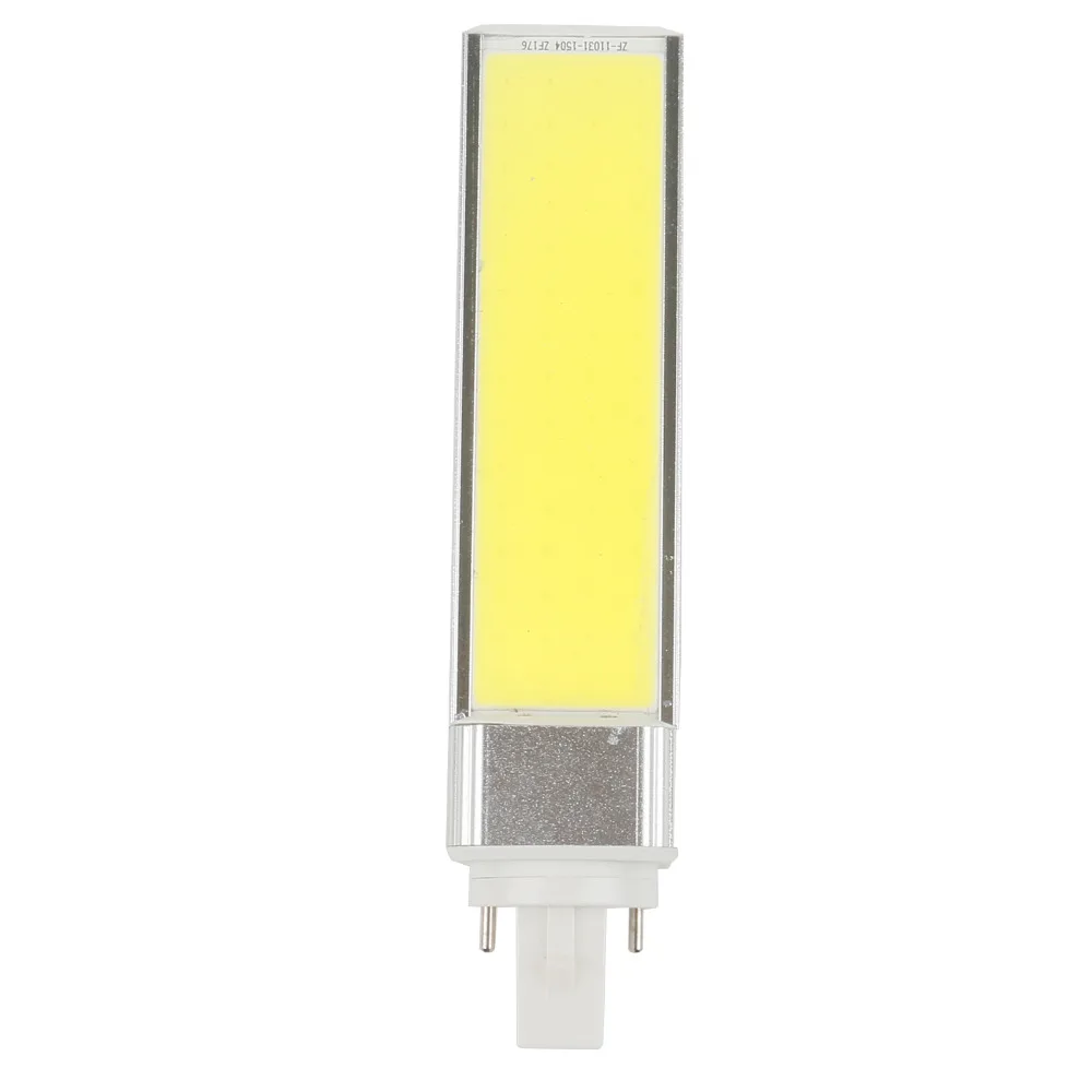 High Brighten Lampada COB E27 G24 LED Corn Bulb Lamp Bombillas Light Spotlight 180 Degree AC85-265V Horizontal Plug Light