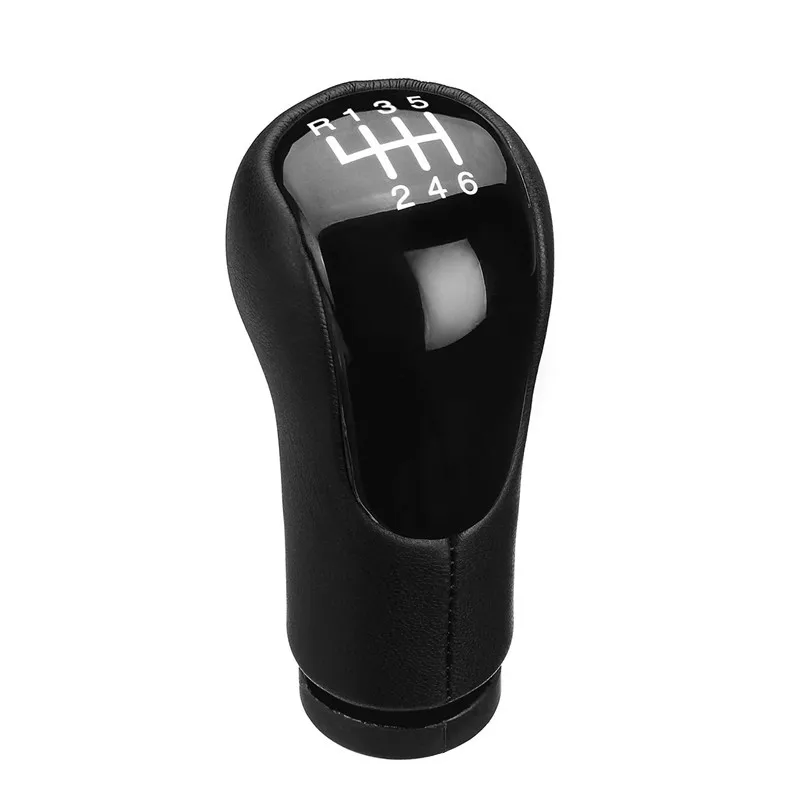 5Speed 6Speed Gear Shift Knob for Ford Fiesta Fusion Transit Connect 2002 On Gearshifter Lever Stick Pen POMO Arm Ball Gearknob