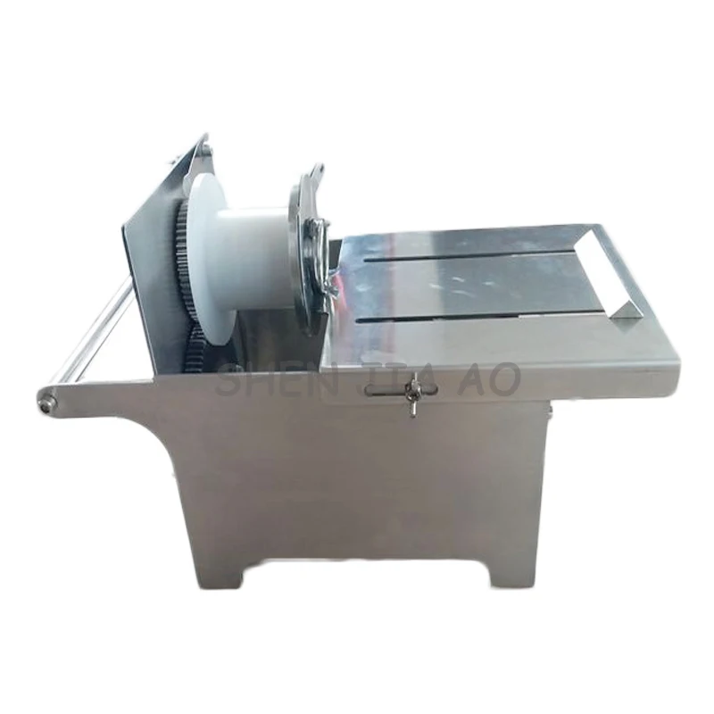 1pc Manual sausage tie line machine 32mm stainless steel sausage tie line machine sausage binding thread machine