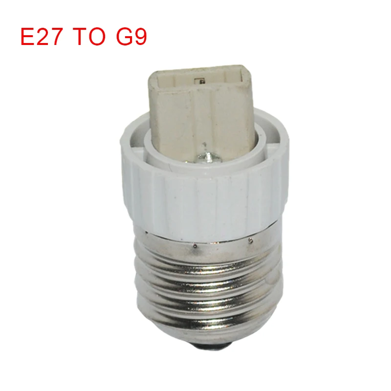 Portalámparas de conversión recíproca, Base E27, E14, GU10, G9, E12, B22, GU24, G24, convertidor, adaptador de enchufe, portalámparas para bombilla