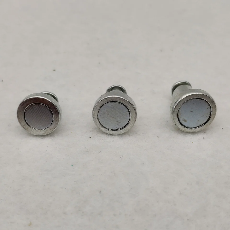 20pcs Strong Magnet led ceiling light Install Magnetic With Screw 8mm 10mm 12mm Hight ceiling lamp Fixed magnet holder Easy Use