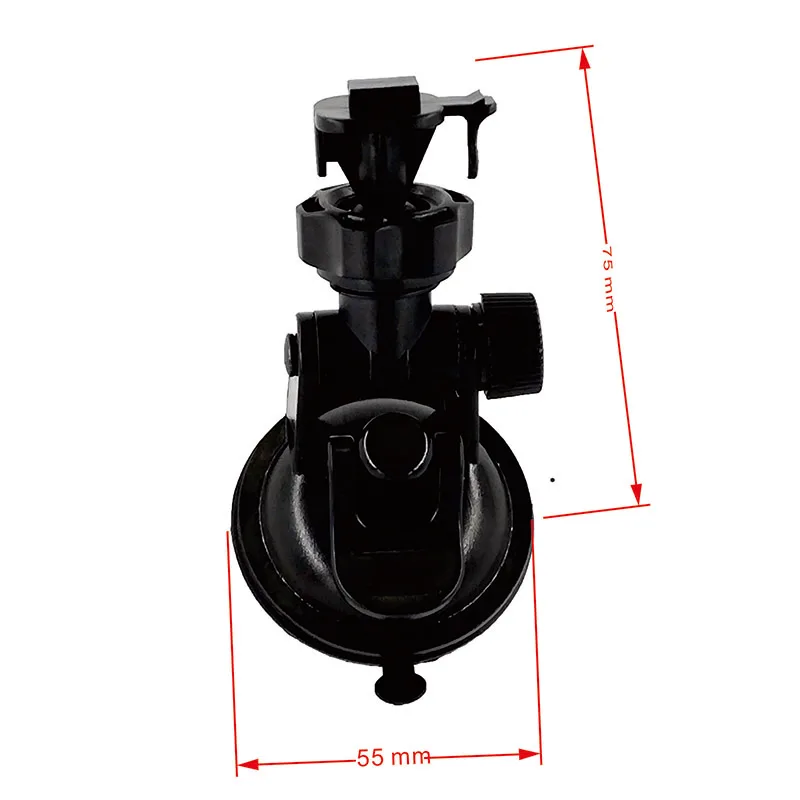 YI Dash Camera Mount Holder Vehicle Video Recorder/Car DVR Camera Windshield & Dashboard Suction Mount Holder