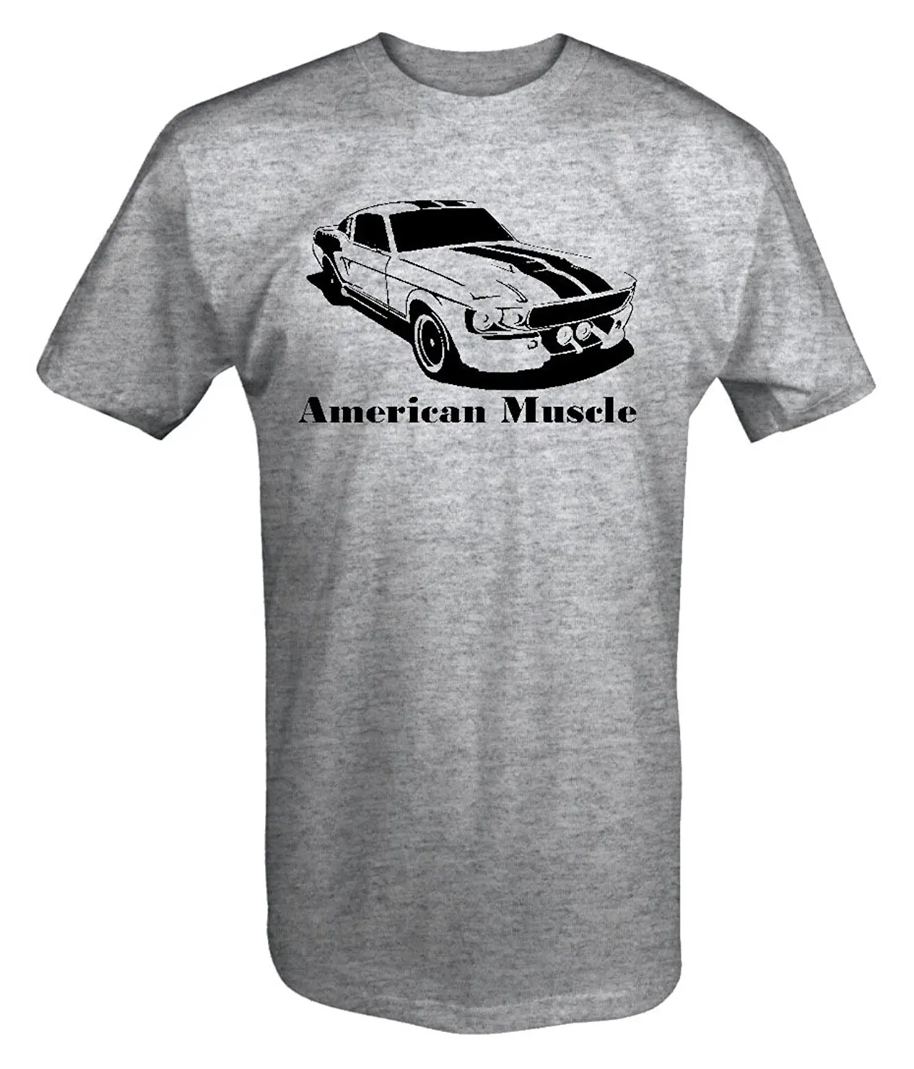 New 2019 Fashion Print T Shirts Man Short Sleeve Tshirt American Muscle 1960'S Mustang Shelby Cobra Elenor Printing on T Shirts