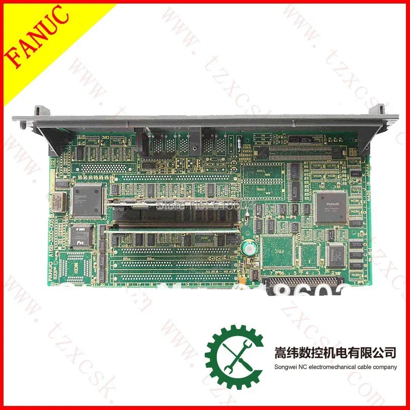 FANUC pcb  A16B-3200-0054 qau  imported original  warranty for three months