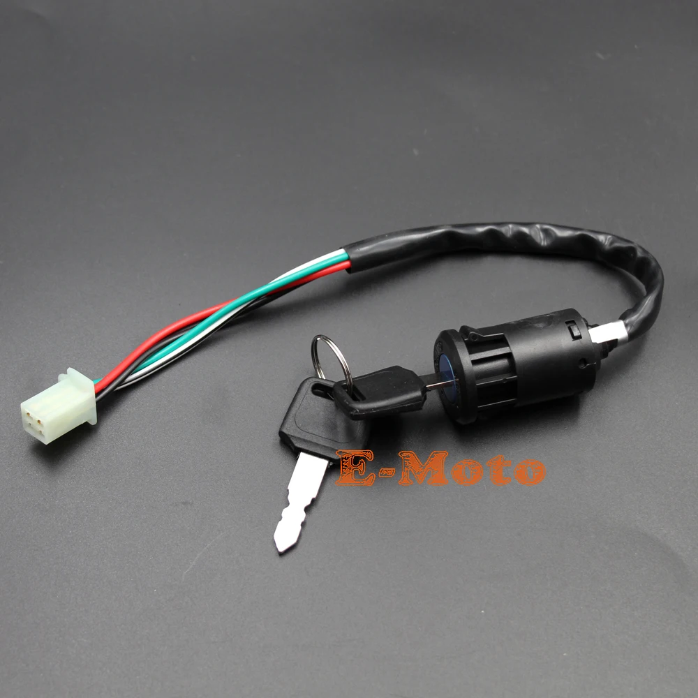 Full Electrics Wiring Harness Solenoid Coil Rectifier CDI Kit For 50cc 70cc 90cc 110cc 125cc 150cc ATV Quad Bike Buggy Go Kart