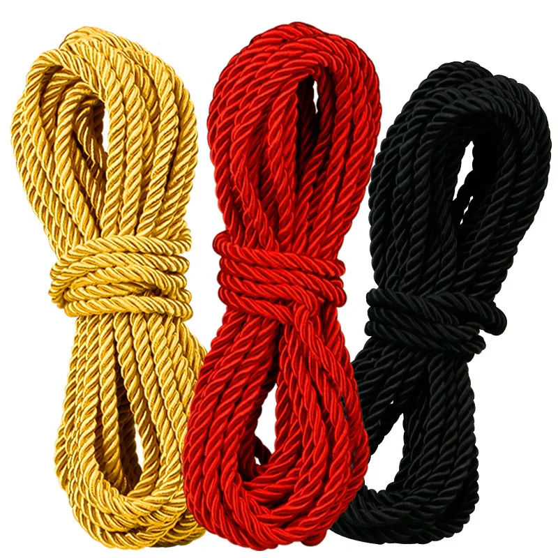 

1PCS Sex Bondage Rope 10M Japanese Style Bondage Soft Restraints Strap,Sexual Pleasure Adult Fetish Fantasy Flirting Sex Toy