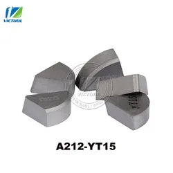 A212 YT15 tungsten brazed tips High quality turning inserts for lathe