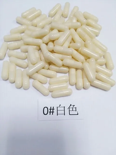 

(20,000pcs/pack) 0# Transparent White HPMC Celloluse Empty Capsule,Veggie Capsule,Empty Vegetable Capsule---Cap & Body Joined