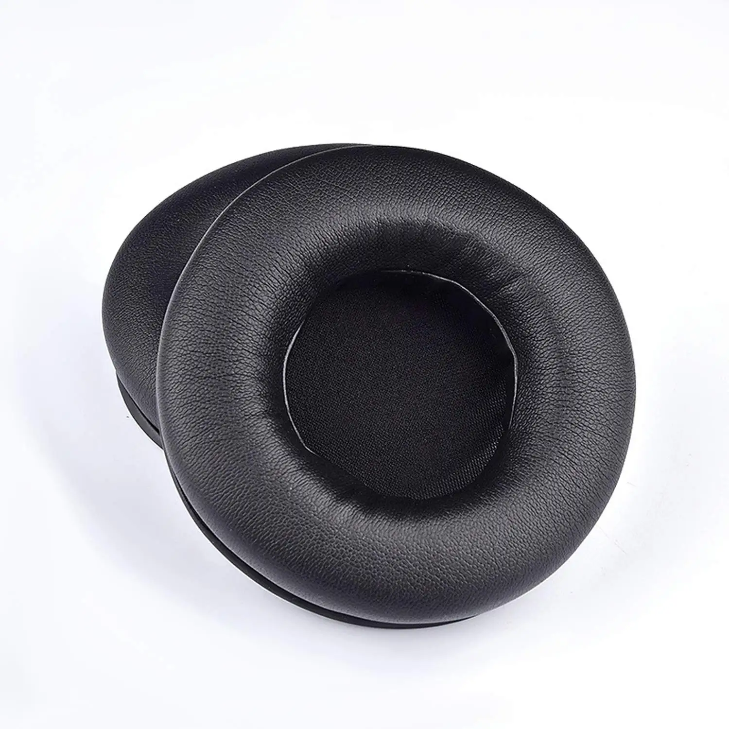 ฟองน้ำหนังวัสดุแผ่นรองหูฟังสำหรับ Razer Kraken Pro 2015 7.1 USB หูฟังแผ่นรองหูฟังเปลี่ยนหูฟัง