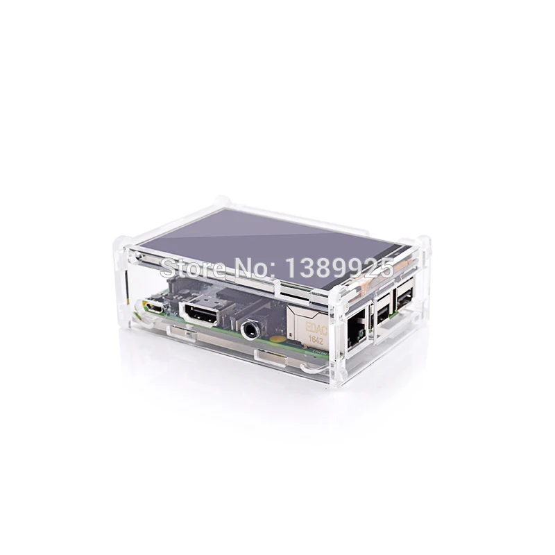 2022 Acrylic Case Compatible for Raspberry Pi 2 Model B Original 3.5