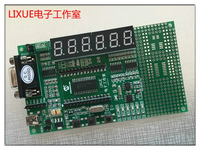 PIC16F1786/1787/1788/1789 DEMO learning board development board evaluation board