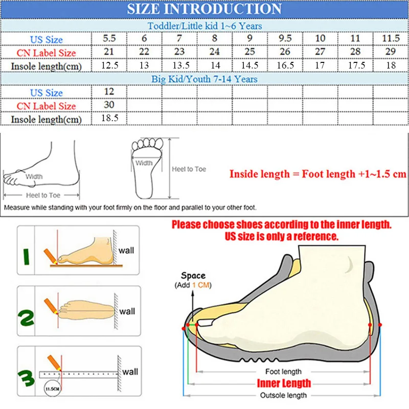 Chaussures en Cuir pour Enfant, Baskets Légères à Bouts Larges, Semelle Souple, Plates, Taille 21 à 30