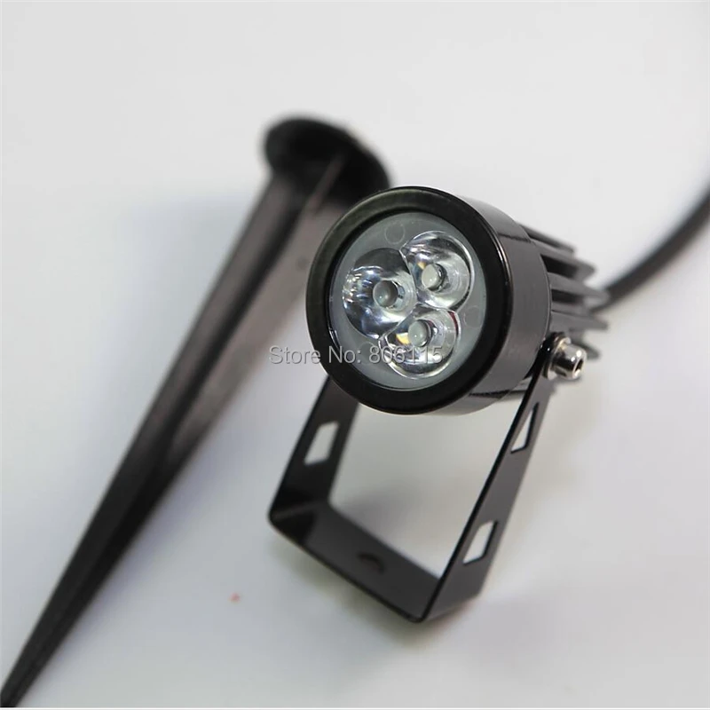 

Factory Sale 3x3W 9W LED Underground LED Lwan Lamp DC12V AC110V 220V Garden Outdoor Lighting Wall Yard Path Pond Flood Light