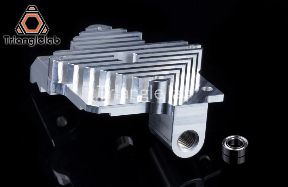Trianglelab 3D-Drucker Titan Aero Upgrade Kühlkörper Titan Extruder und V6 Hotend Reprap I3 3D-Druckerteile Kostenloser Versand – Detail 3