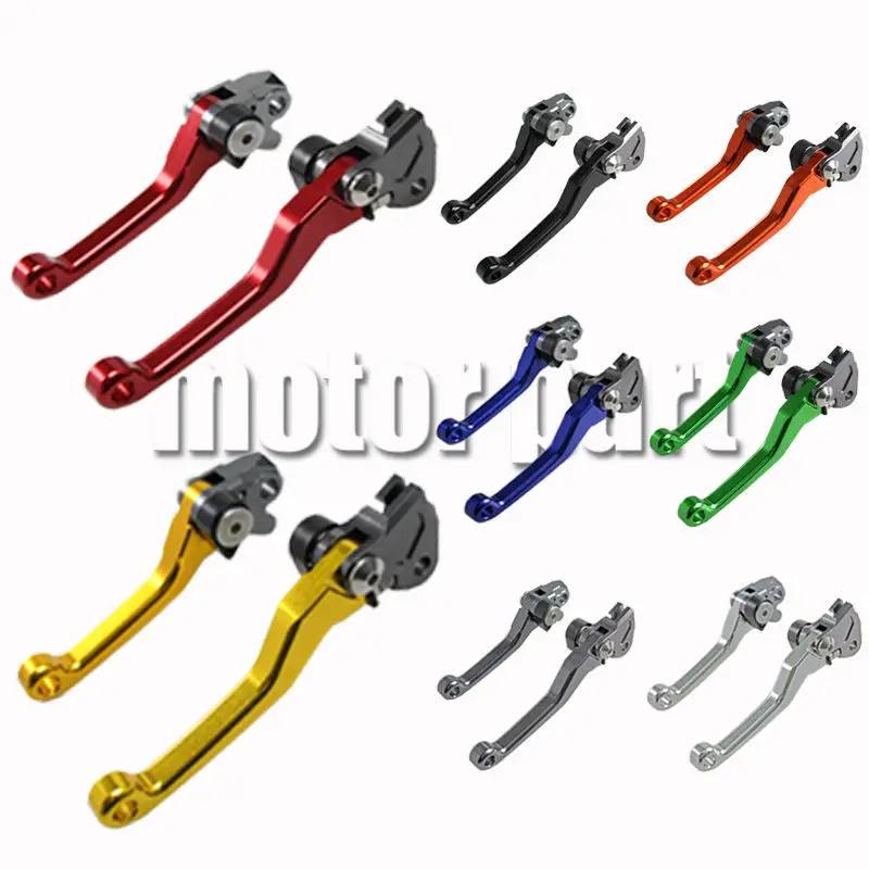 Street Bike CNC Pivot Brake Clutch Levers For 2013-2015 Kawasaki KX250F KX450F KX 250 450 F Dirt bikes Offroad 07 08 09 10 12