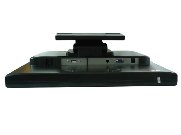 شاشة تعمل باللمس مقاس 15 بوصة USB مع مكبرات صوت مدمجة ، وشاشة تعمل باللمس ، وواجهة USB واحدة