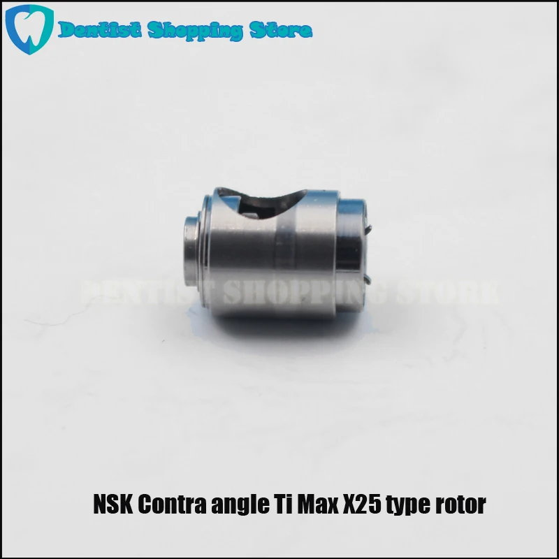 

Dental Cartridge Rotor For NSK 1:1 Fiber Optic Contra Angle Ti Max X25L Handpiece Accessories Small Parts Medical Equipment