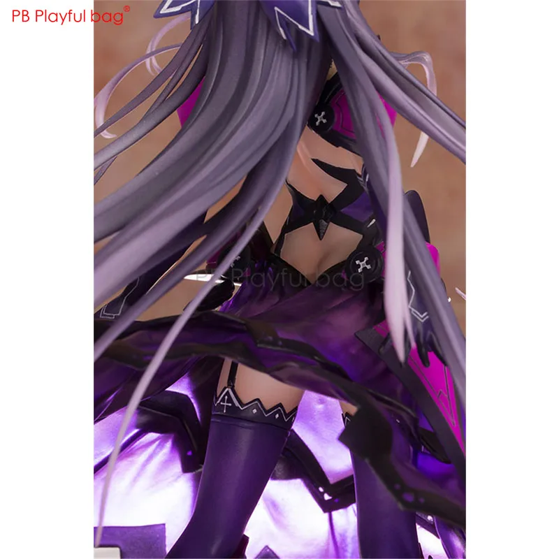 24CM Anime DATE A LIVE Yatogami Tohka Princess Figure PVC Doll TOYS Anime Action Figure Room decoration HB76