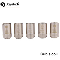 5pcs/lot Original Joyetech Cubis Coil BF SS316 0.5/0.6ohm/1.0ohm Replacement Coil Head for Cubis/Ego AIO/Cubis Mini Atomizer