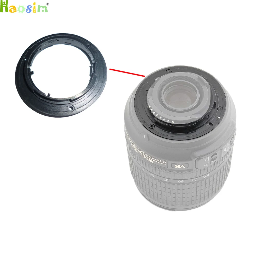 1/10/50pcs Lens base ring for Nikon 18-135 18-55 18-105 55-200mm  DSLR Camera Replacement Unit Repair Part