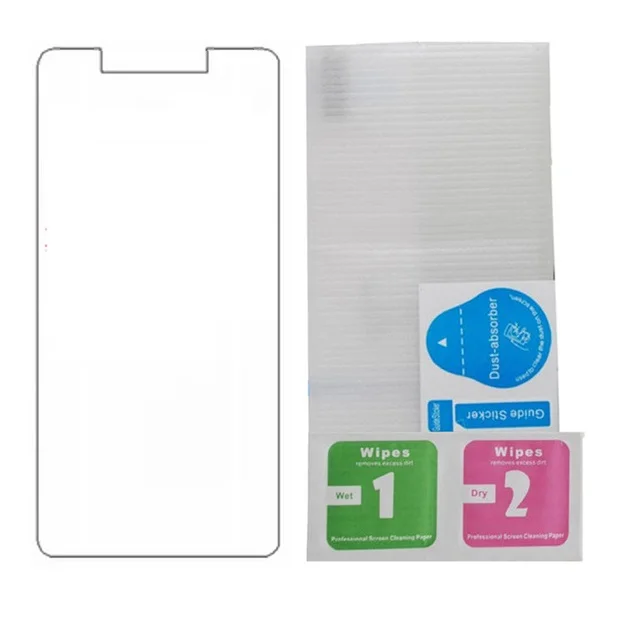 Universal Tempered Glass for Timmy 4.5 4.7 5.0 5.3 5.5 Inch Phone 9H 2.5D 0.26mm Screen Protector Film for Timmy Mobile