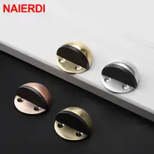 Hidden Stainless Steel Rubber Door Stopper #2