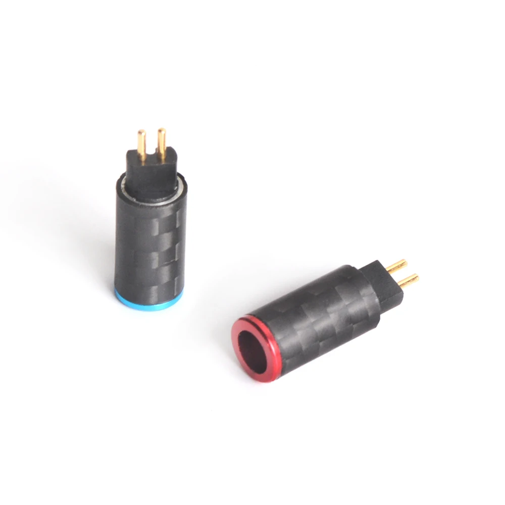 OKCSC DIY Earphone Cables Accessories MMCX 0.78mm A2DC Connector Splitter Slider Set 2.5mm 3.5mm 4.4mm Balanced Plug Output Kit