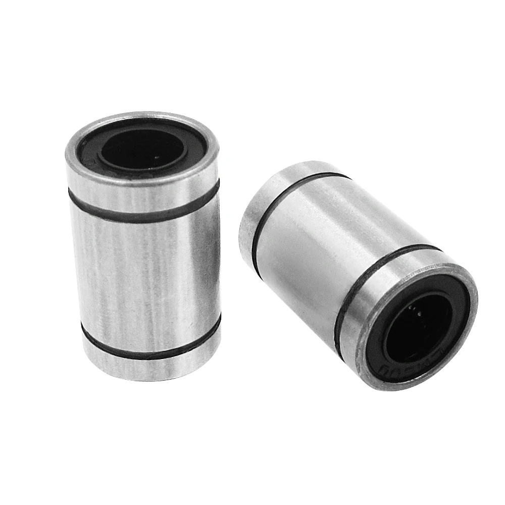 10pcs/lot LM8UU 8mm 8x15x24mm Linear Ball Bearing Bush Bushing 8mmx15mmx24mm