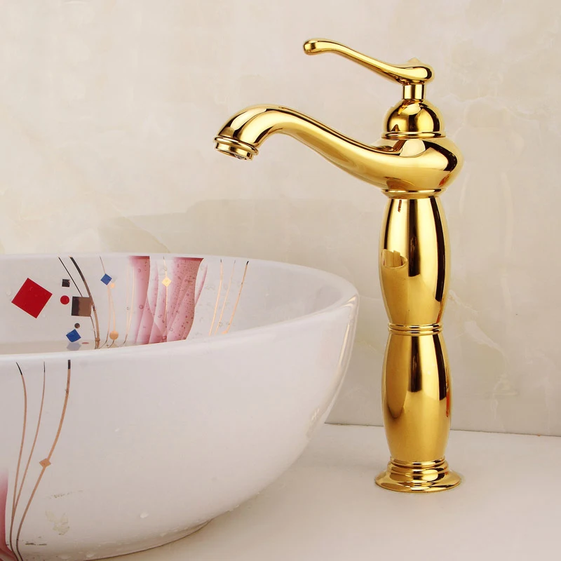 

BEST Quality Gold bathroom sinks faucet
