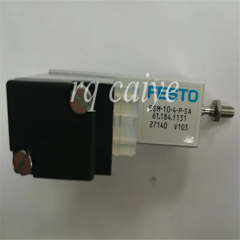 1 Piece 24V DC Cylinder SM74 PM52 SM52 Machine Solenoid Cylinder 61.184.1131 ESM-10-4-P-SA