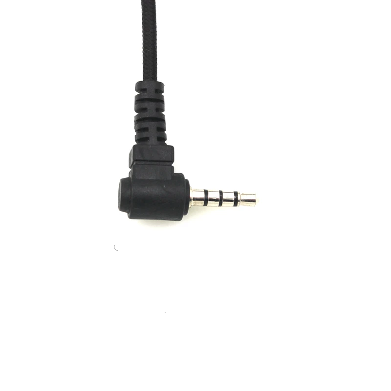 Thick Wire Weaving Ear Hanging 1 PIN Earpiece For Yaesu Vertex Standard Radio VX-3r VX-10, VX-110, VX-130, VX-131 etc