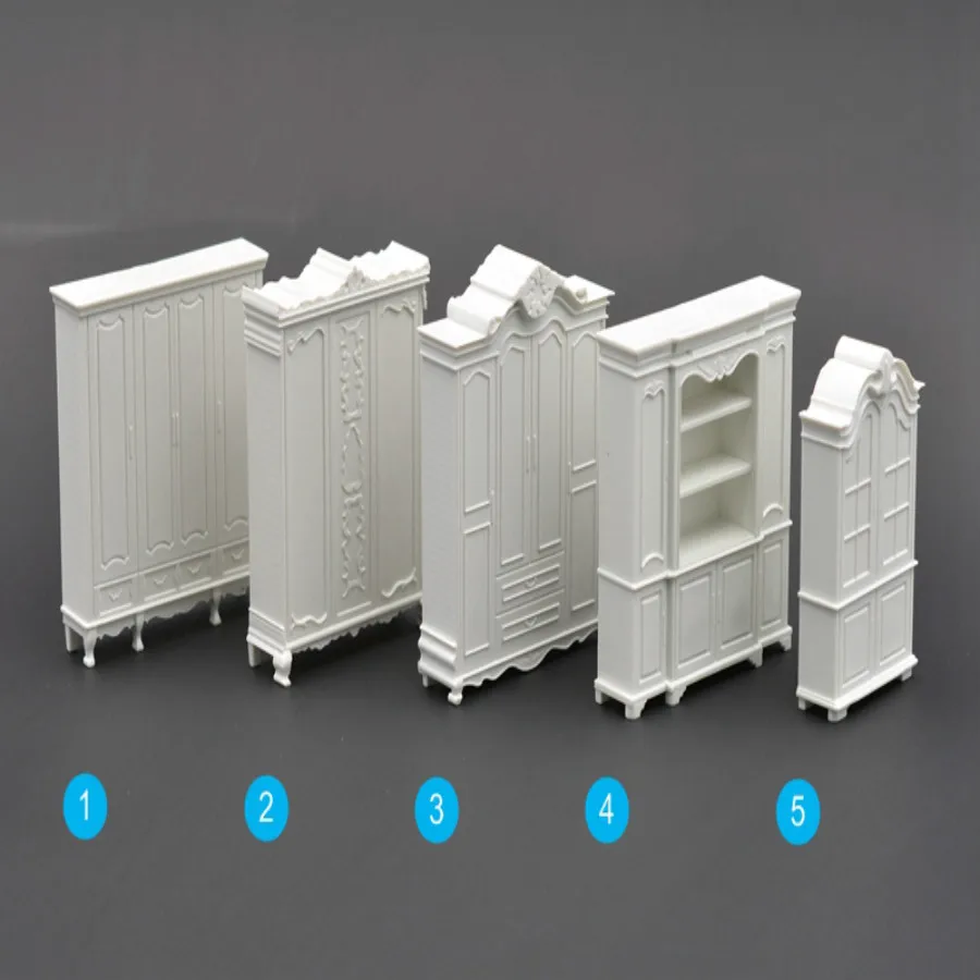 2018 New 10pcs/lot 1:25 1:30 1:50 HO N OO Scale Model DIY Architectural Model Making Materials For Clouth Cabinet