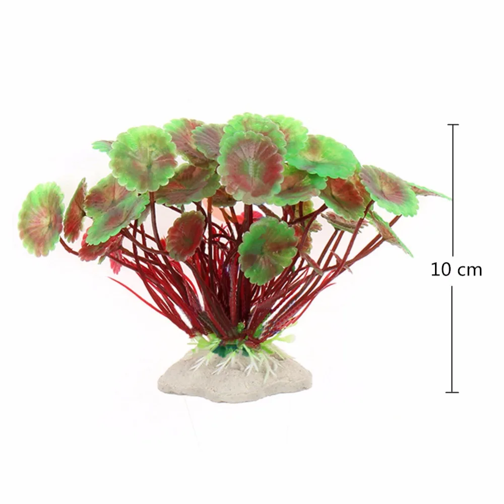 Aquarium Decoration 3 Color Flower Grass Fish Tank Aquarium Aquatic Simulation Water Plant Aquarium Accessories