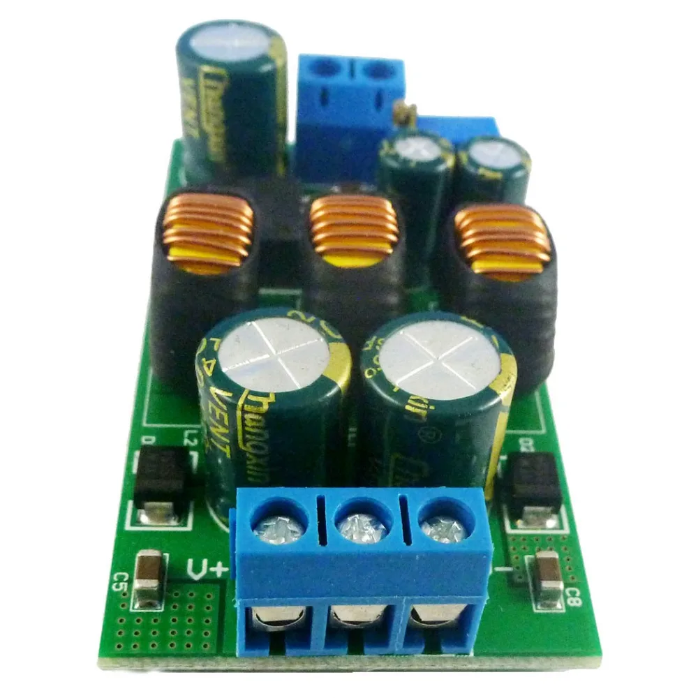 2 In 1 20W Boost-Buck Dual Output Voltage Module 3.6-30V To +-3-30V Adjustable Output Dc Dc Step-Up Step-Down Converter Board