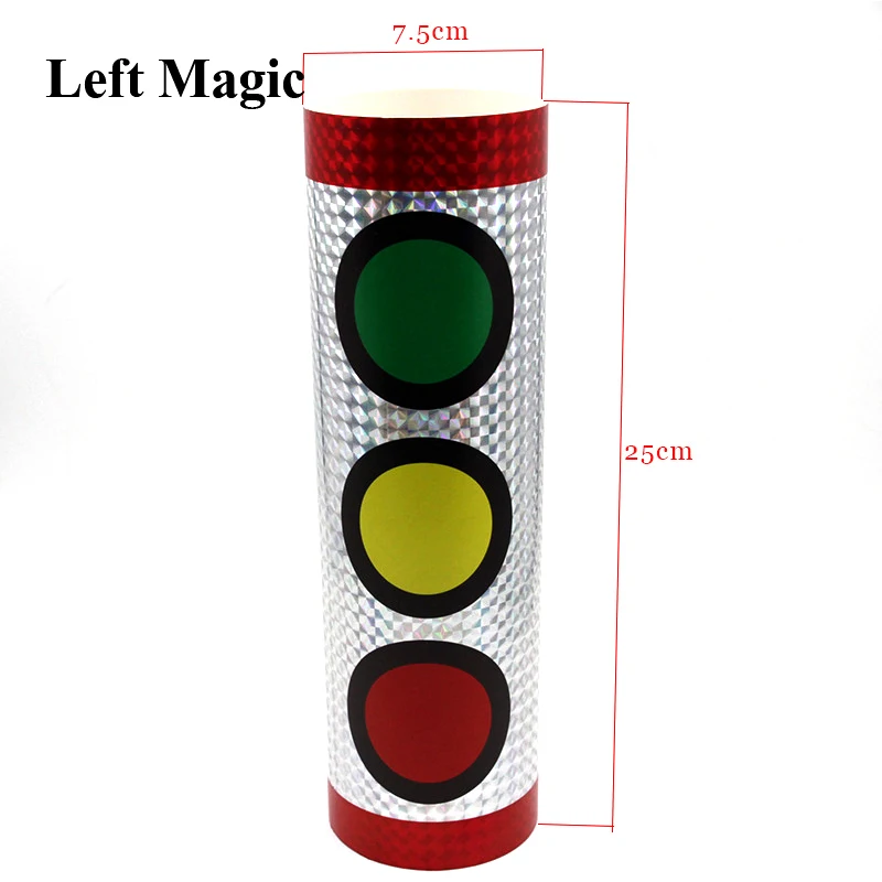 Bolas milagrosas, trucos de magia, luces de tráfico, cambio de Color, accesorios mágicos de escenario, ilusión, truco, mentalismo, juguetes clásicos