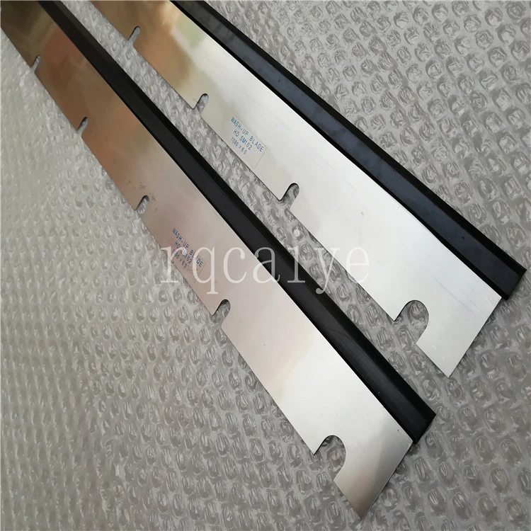 

41.010.180 wash up blade for CD102 1090x60x0.5mm wash up blade 81.205.123