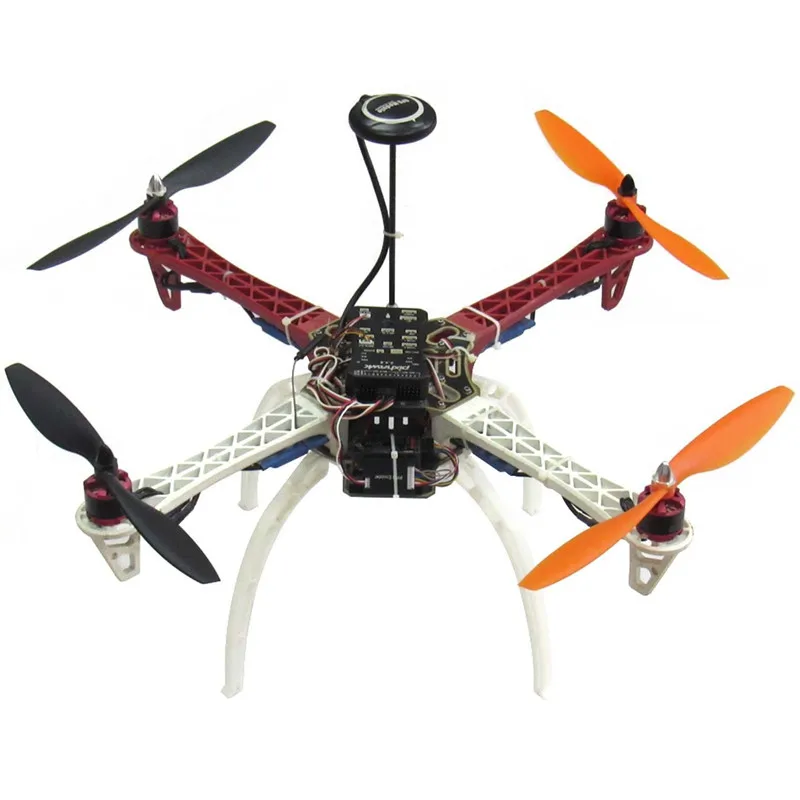 DIY F450 Quadcopter Kit PX4 Pixhawk V2.4.8 Flight Controller NEO-7M GPS 2212 920KV Brushless Motor Simonk 30A ESC 1045 Propeller