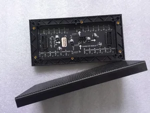 P3 RGB Panel Layar HD 64x32 Dot Matrix Modul Led SMD Dalam Ruangan 192x96mm Dinding Tampilan P4 P5 P6 P8 P10 8 layar dinding led penjualan terbaik - №