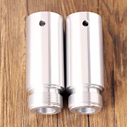 39mm Fork Tube 3in Extensions For Harley Dyna Glide Sportster FXD XL 883 1200 Models