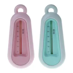 Water Thermometer Measurement Safe Bathtub Bathroom Plastic Baby Bathing Temperature Infants Toddler Shower Bath Toy