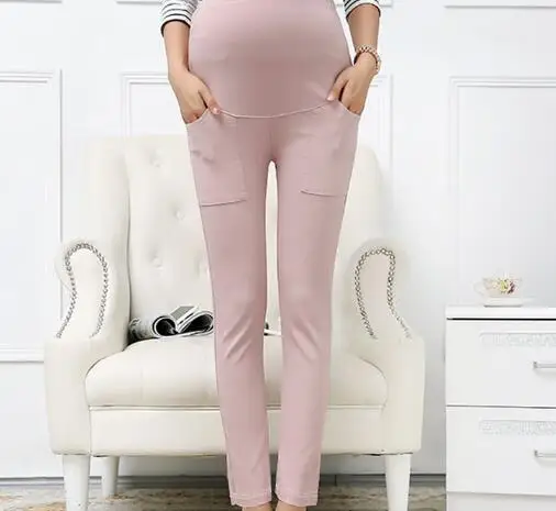 High Quality Maternity Belly Pants Causal Trousers for Pregnancy Wear Plus Size winter and Spring Clothes for Pregnant Women